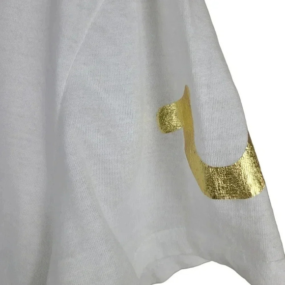 TRUE Religion V neck white t-shirt - Picture 4 of 6